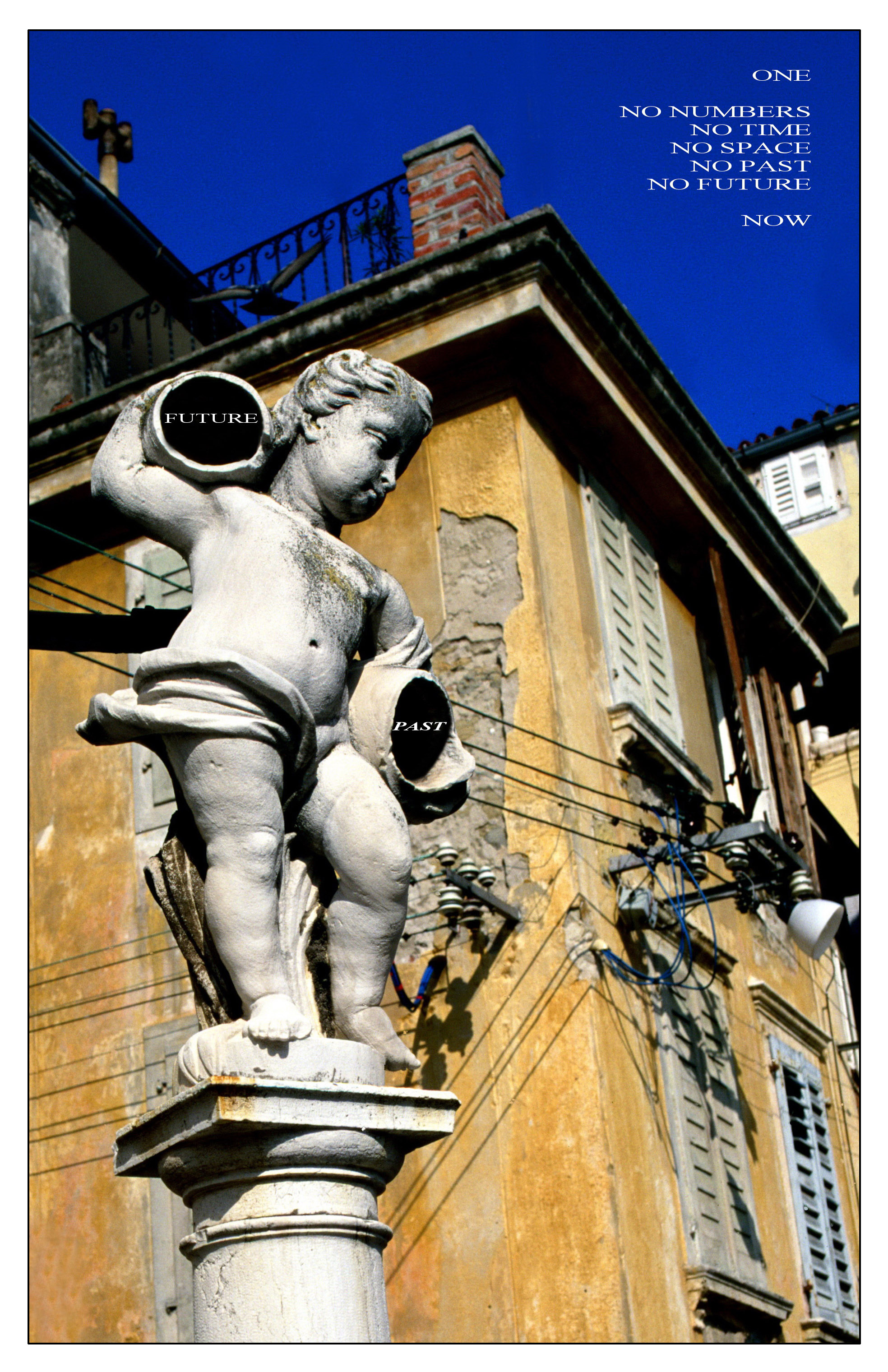 one sounds now in a sound mirror